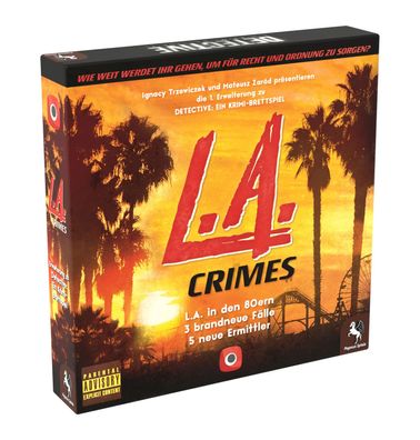 Detective: L.A. Crimes [Erweiterung] - Portal Games