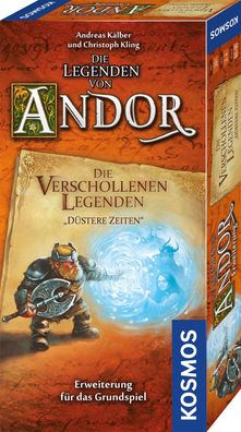 Die Legenden von Andor: Verschollene Legenden: Düstere Zeiten [Erweiterung]