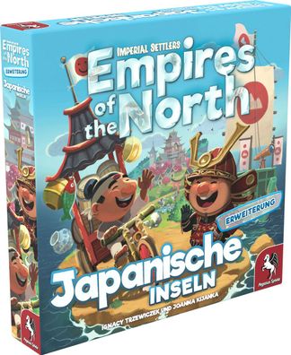 Empires of the North: Japanische Inseln [Erweiterung] - Pegasus