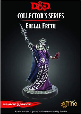 D&D: Dungeon of the Mad Mage: Erelal Freth (1 Figur)