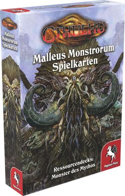 Cthulhu: Malleus Monstrorum Spielkarten - Pegasus Rollenspiel