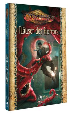 Cthulhu: Häuser des Horrors (Hardcover) - Pegasus Rollenspiel