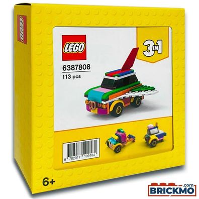 LEGO Exklusiv Set 6387808 3in1 Rebuildable Flying Car