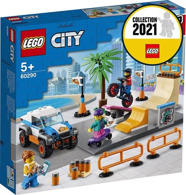LEGO City 60290 My City Skate Park