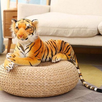 Tiger Kuscheltier - 30 cm Plüschtier orange Stofftier