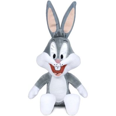 Looney Tunes Bugs Bunny Kuscheltier - 20 cm Plüschtier Bugs Bunny Stofftier