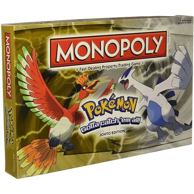 Monopoly Pokemon Johto Edition 2. Generation