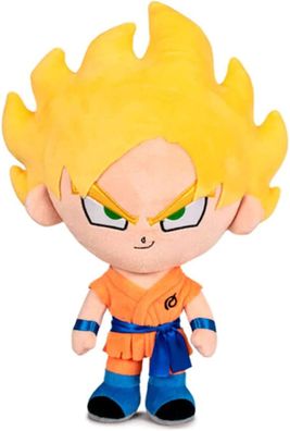 Dragonball Son Goku Super Saiyajin Kuscheltier - 22 cm Plüschtier Stofftier