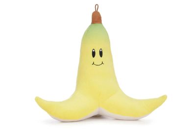 Banane Super Mario Kuscheltier - 30 cm Plüschtier Banana Stofftier