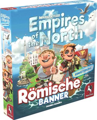 Empires of the North: Römische Banner [Erweiterung] - Pegasus