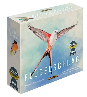 Flügelschlag - Kennerspiel des Jahres 2019