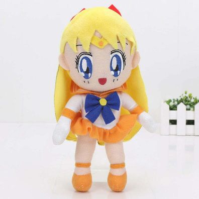 Sailor Venus Sailor Moon Kuscheltier - 20 cm Plüschtier