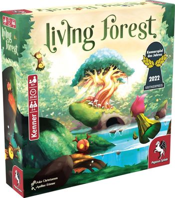 Living Forest - Kennerspiel des Jahres 2022 Pegasus