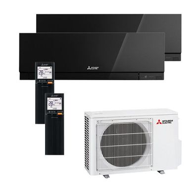 Klimaanlage Mitsubishi Electric Premium Set 2x 1,8 kW Kühlen A+ Luftfilter