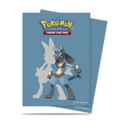 Pokemon TCG Karten Hüllen Lucario Protector Sleeves