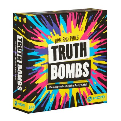 Truth Bombs - Gesellschaftsspiel HCM Kinzel