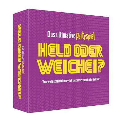 Held oder Weichei? – Das Ultimative Partyspiel