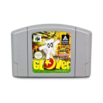 N64 Spiel Glover