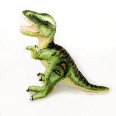 Dinosaurier T-Rex Kuscheltier - 38cm grünes Plüschtier