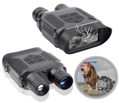 NV400B Digital Nachtsicht Fernglas Infrarot LED Videokamera 3.5X-7X Zoom Miniatur ...