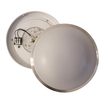 LED Badleuchte MILANO Sensor Deckenleuchte 880lm 12W IP44 8020-30 PIR Eco-Light