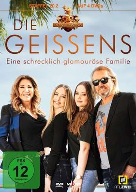 Die Geissens-Staffel 20.2(4 DVD)NEU - - (DVD Video / Sonstige / unsortiert)