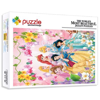 Hübsche Prinzessin Puzzles 1000 Teile Puzzle Kinder Brettspiele Spiel Jigsaw