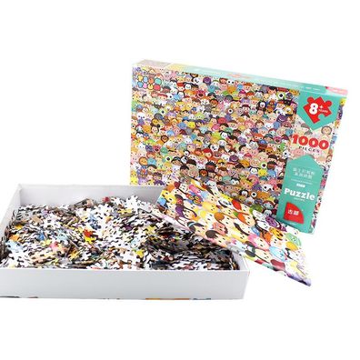 Cute Mickey Chip Puzzles 1000 Teile Brettspiele Puzzle Jigsaw Kinder Geschenk