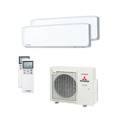 Klimaanlage Mitsubishi Heavy SRK35 + 50ZS-WF 8,0|9,3kW Kühlen|Heizen WLAN A + + Set
