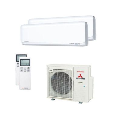 Klimaanlage Mitsubishi Heavy SRK25 + 50ZSX-WF 7,1|8,6kW Kühlen|Heizen WLAN A + + Set