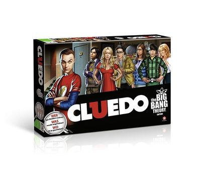 Cluedo - The Big Bang Theory - Brettspiel Gesellschaftsspiel Spiel Deutsch