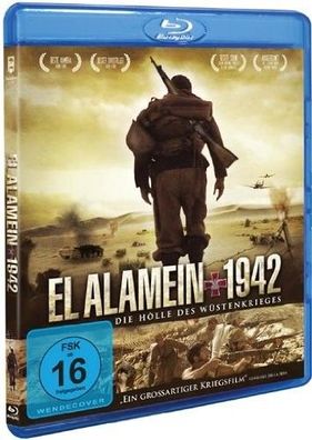 El Alamein 1942 - Die Hölle des Wüstenkrieges (Blu-Ray] Neuware