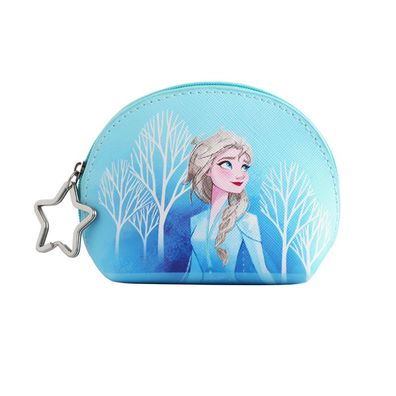 Frozen Elsa Geldbörse Kinder Aufbewahrungstasche Cartoon Geldbeutel Coin Purse