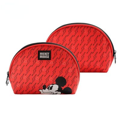Cartoon Mickey Mouse Makeup Tasche Waschbeutel Mädchen Kosmetiktasche