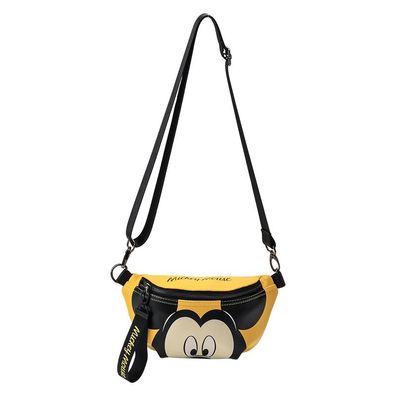 Mickey Minnie Daisy Umhängetaschen Damen Kosmetiktasche Student Freizeittasche