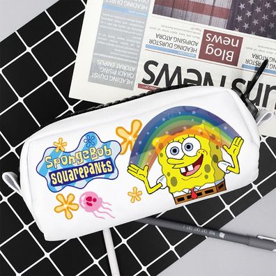 SpongeBob Patrick Star Mäppchen Einlagige Schreibwaren Stiftebox Pencil Case