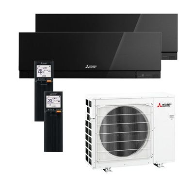 Klimaanlage Mitsubishi Electric Premium Set 2x 4,2kW Kühlen A + + Luftfilter
