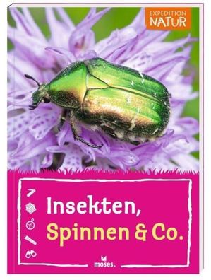 Expedition Natur - Insekten, Spinnen & Co. - Buch