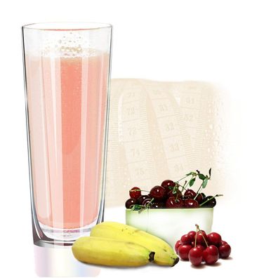 Veganes Proteinpulver KiBa Kirsch Banane