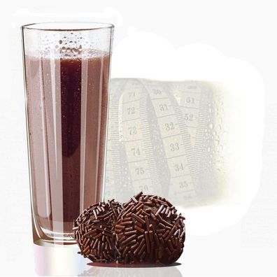Veganes Proteinpulver Rumkugel