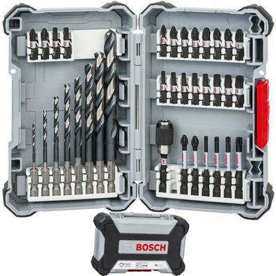 Bosch HSS-Bohrer Bit-Sortiment Set 35-teilig schlagfest