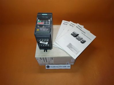 Siemens Micromaster MM55/2 6SE9212-8CA40 Version: B.3