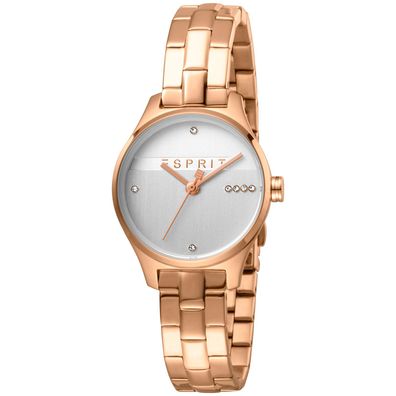 Esprit Uhr ES1L054M0075 Damen Armbanduhr Rosé Gold