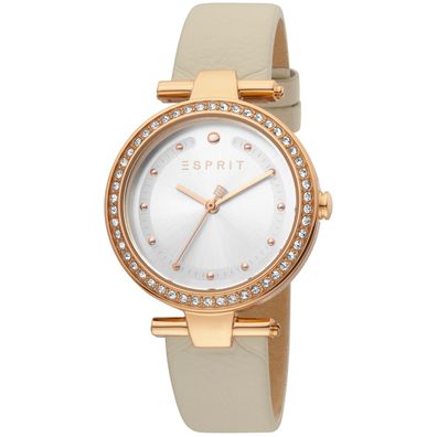 Esprit Uhr ES1L153L0035 Damen Armbanduhr Rosé Gold