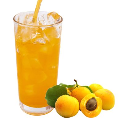 Aprikose Geschmack allergenfreies Energy Drink Pulver