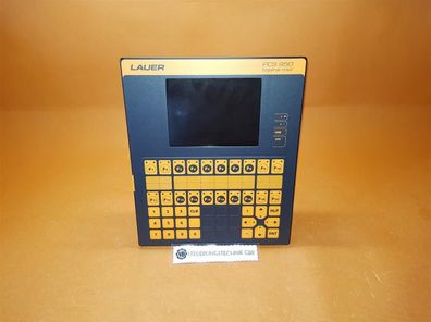 LAUER PCS 950 topline / Version: xx 950.000.5 / PG 950.100.6