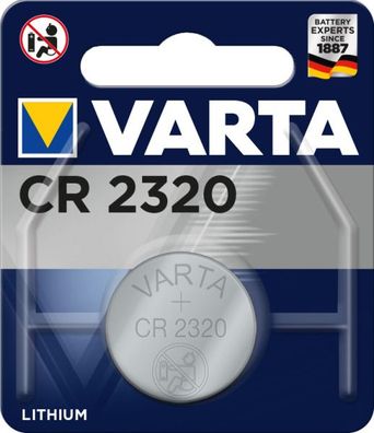 Varta CR2320 Blister / Lithium 3V