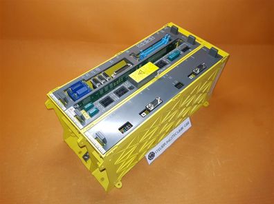 FANUC CPU A16B-3200-0042 + PSU A16B-1212-0871 + Profibus A16B-3200-0220 Ink. Bac