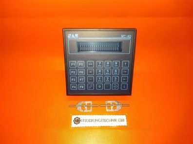 SAE Elektronik MT - 40 Operator Panel Typ: MT-40-2