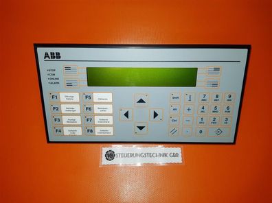 ABB Bedienpanel / Control Panel Typ: MT - 60 / MT-60-RS-232 F / GATS 1100 92 R0
